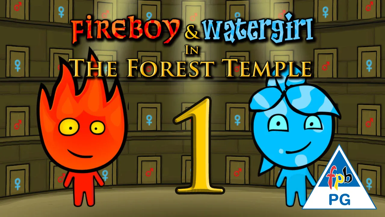 Fireboy and Watergirl 1 Forest Temple