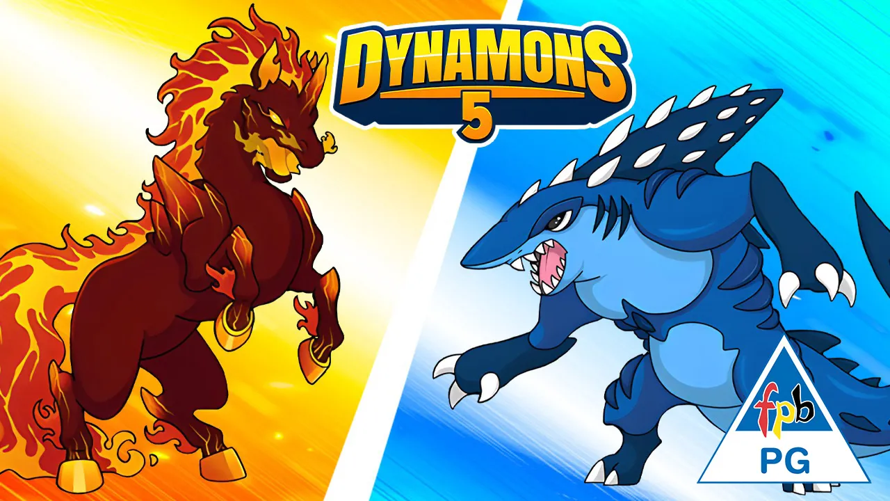 Dynamons 5