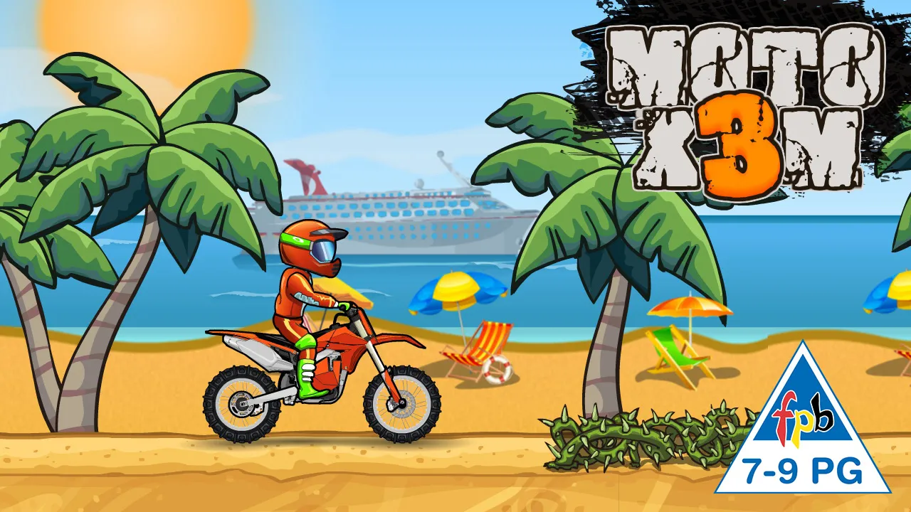 Moto X3M Bike Race Game
